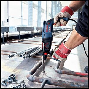 Bosch 0-611-251-755 GBH 2-26 RE SDS Plus 2-Mode Corded Rotary Hammer Drill (800 watts, 26 millimeters), Multicolour