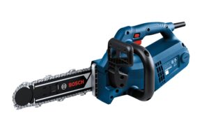 Bosch GAC 250-AAC Corded Electric Block Cutter, 1200W, 1.3mm Chain Gauge, 12 m/s, Ergonomic Handle + 1 (Bosch Guide Rail, Saw Chain & Sprocket Wheel), 1 Year Warranty