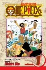 One Piece Manga Volume 1-23